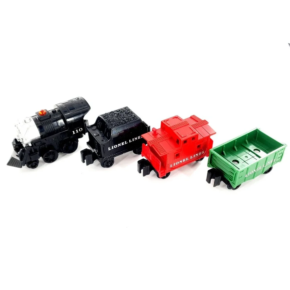 Lionel Little Lines Train Playset Steam Engine w/ Caboose & Cars Not Working